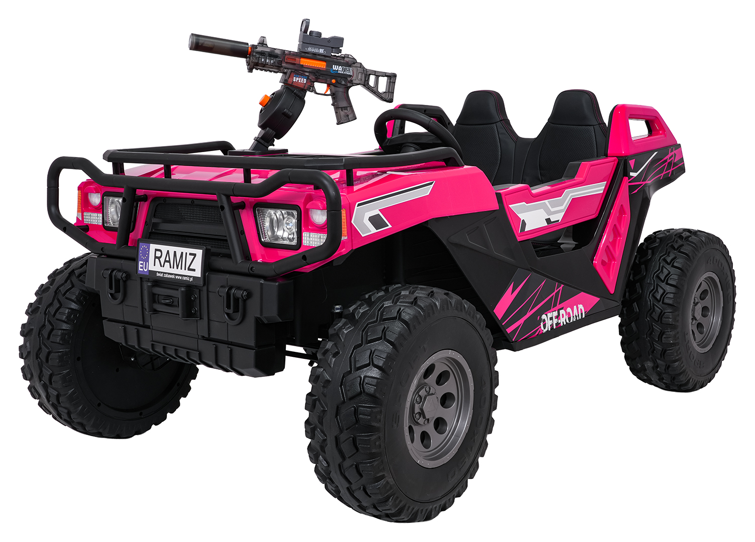 Vozidlo Buggy PROSPECTOR 4x4 STRONG Ružové