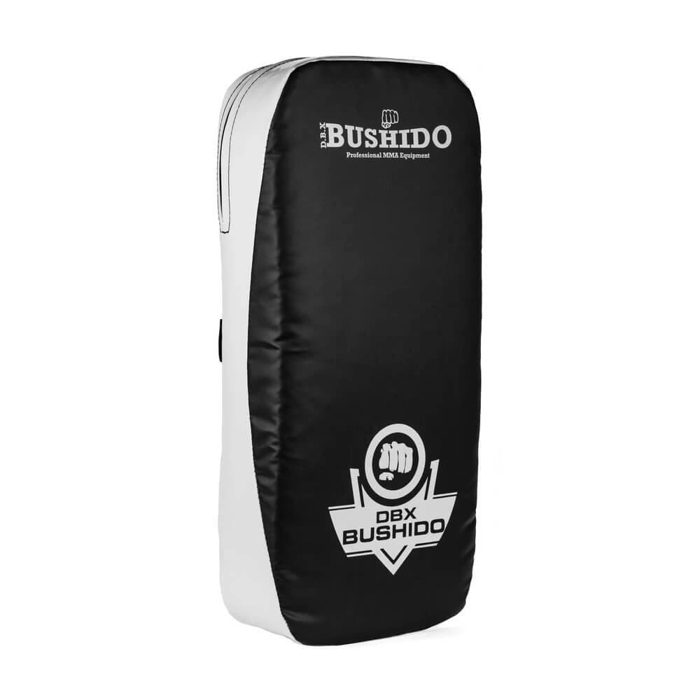 BUSHIDO SPORT Thai štít  BUSHIDO 55 x 25 x 12 cm- biely