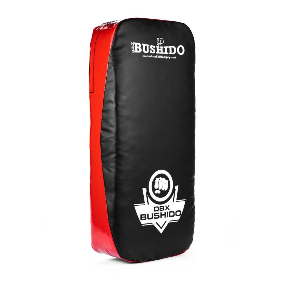 BUSHIDO SPORT Thai štít BUSHIDO 55x25x12 cm T55 - červený