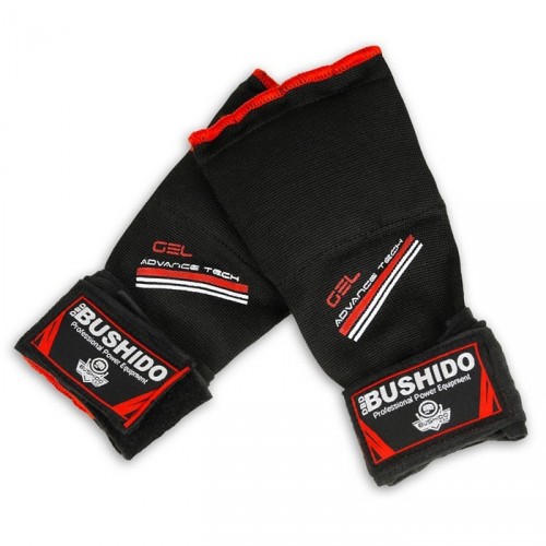 E-shop BUSHIDO SPORT Bandáže na ruky DBX BUSHIDO - červené Veľkosť: L/XL