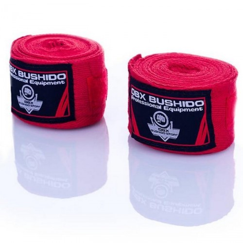 E-shop BUSHIDO SPORT Boxerské bandáže DBX BUSHIDO 100011 - červené