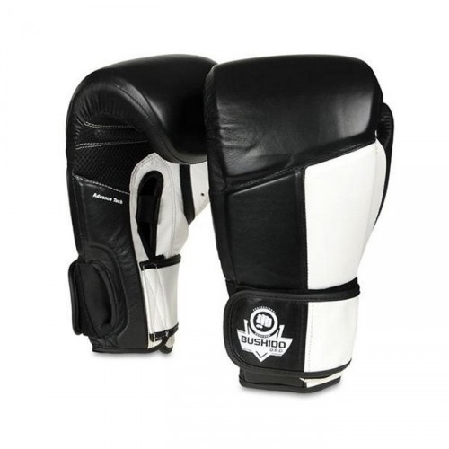E-shop BUSHIDO SPORT Boxerské rukavice BUSHIDO ARB-431 -biele Veľkosť: 10 oz