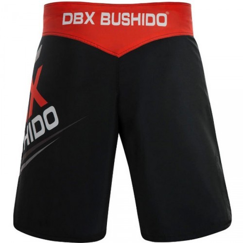 BUSHIDO SPORT Šortky DBX BUSHIDO S3- červené Veľkosť: M