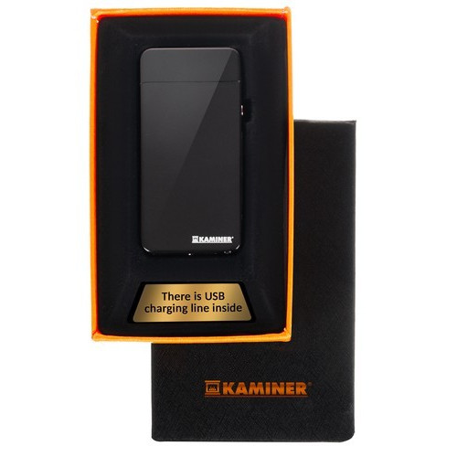 E-shop KAMINER USB elektrický zapaľovač Z18537