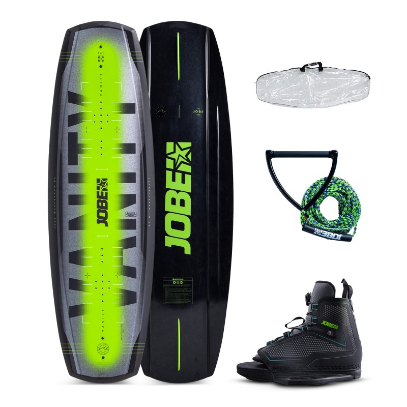 E-shop Sada wakeboardu Jobe Vanity 141 a viazania Maze