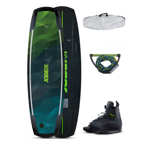 Wakeboard 136 & Maze Bindings Package Jobe Vanity