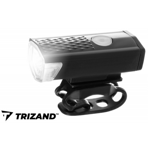 E-shop LED svetlá na bicykel USB Trizand - 18670
