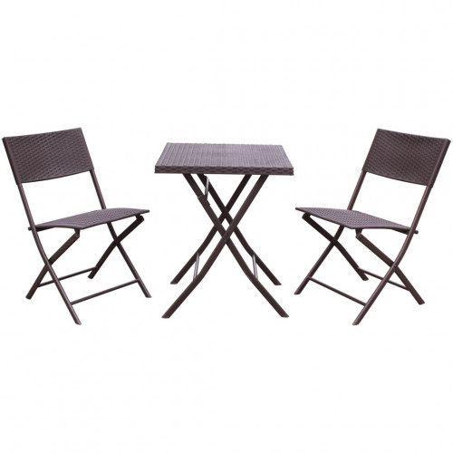 Saska Garden Balkónový nábytok SaskaGarden 1032733 - hnedý