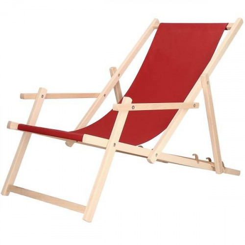 Drevené lehátko SPRINGOS DC003 OXFORD12