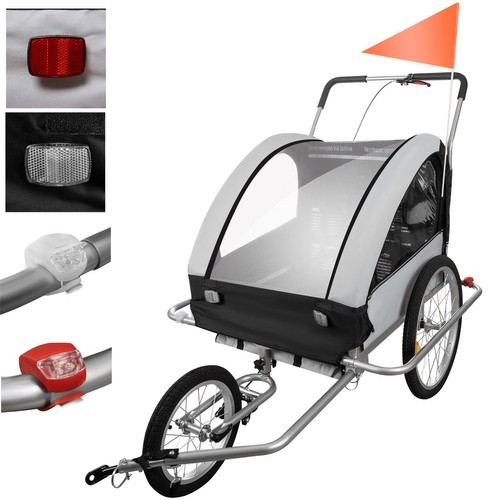 E-shop Príves na bicykel 3v1 LED Malatec 25372