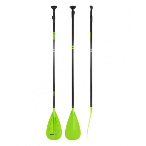 E-shop Pádlo JOBE FUSION STICK SUP PADLE LIME 3-PIECE - zelené