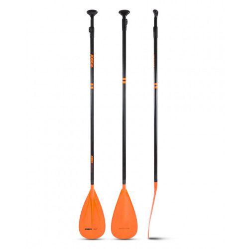 E-shop Pádlo JOBE FUSION STICK SUP PADLE ORANGE 3-PIECE - oranžové