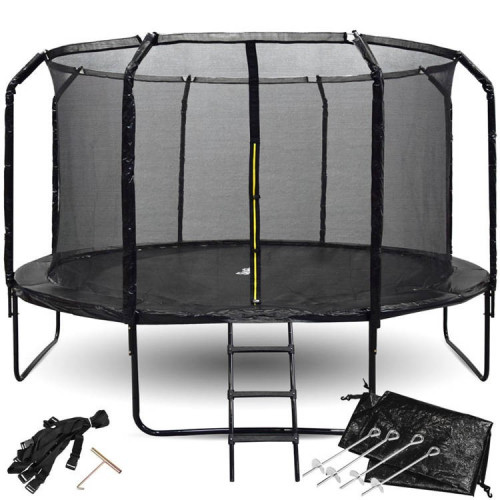 E-shop Záhradná trampolína SkyFlyer 10FT 304cm – čierna