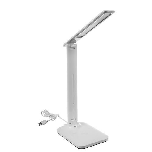E-shop LED lampa s indukčnou nabíjačkou Iso Trade - biela