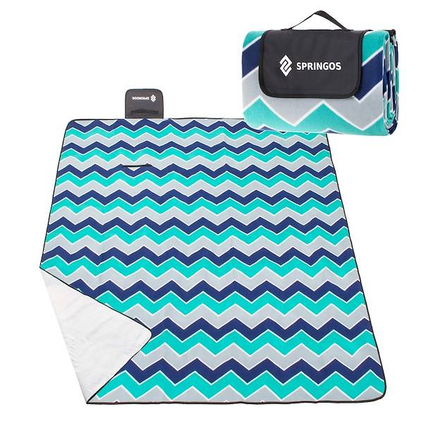 Pikniková deka 220x180 SPRINGOS PM007 - cikcak