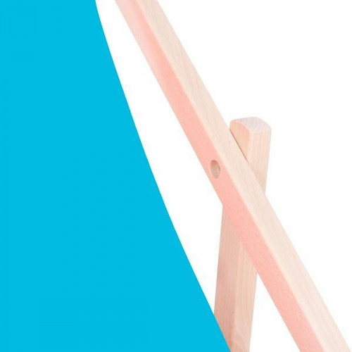 Drevené lehátko SPRINGOS DC001 BLUE