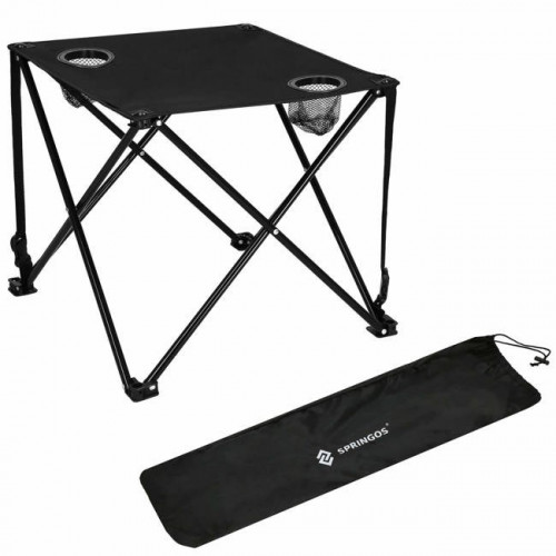 E-shop Skladací kempingový stôl 46cm Springos - CS0013