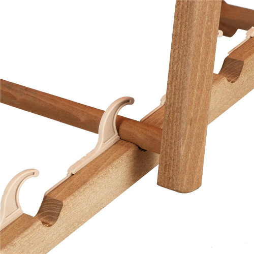 Drevené lehátko impregnované SPRINGOS DC0012 OXFORD02