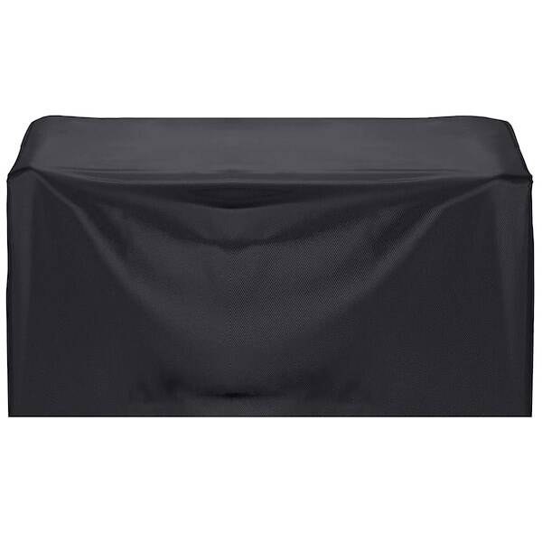 SPRINGOS Vodeodolný kryt na záhradný nábytok 180×120×74 cm – čierny GA2166