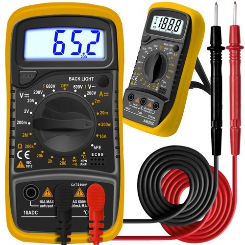 E-shop Digitálny multimeter BIGSTREN 19373