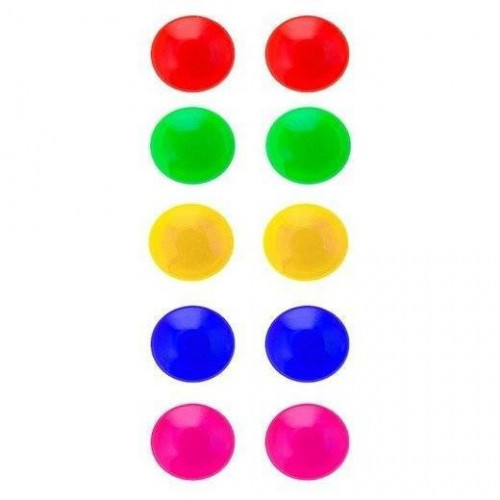 Farebné magnety na tabuľu 10 ks SPRINGOS MB0011A