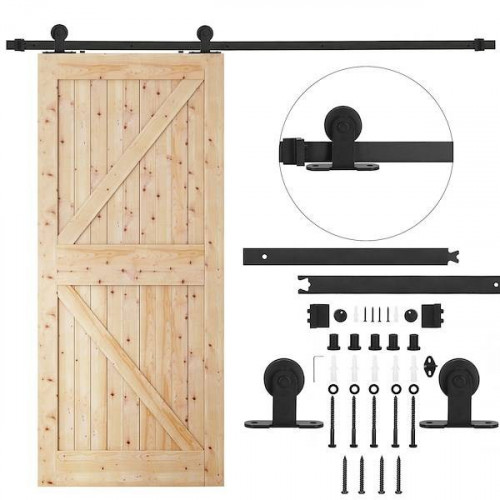Systém pre posuvné dvere 200 cm SPRINGOS HA5006