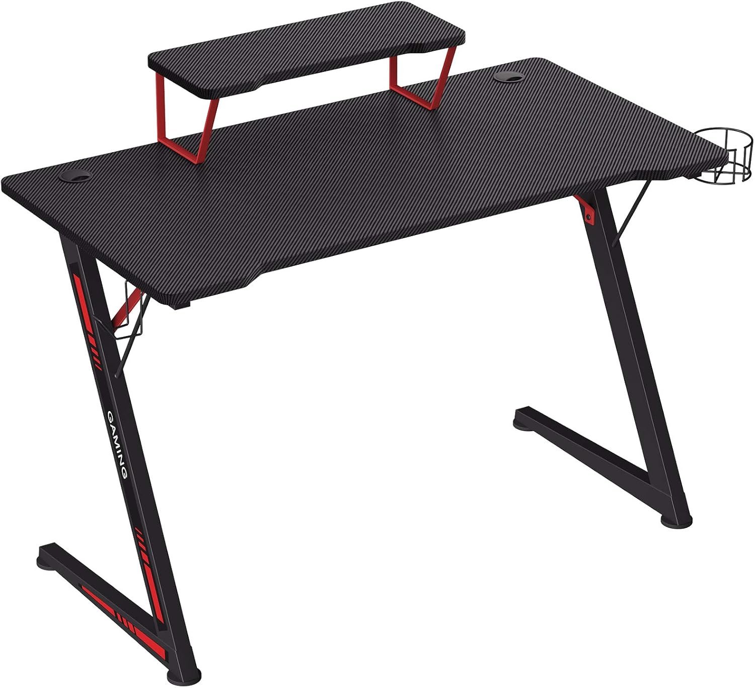 Počítačový stôl so stojanom SONGMICS LGD001B01