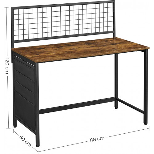 E-shop Kancelársky stôl SONGMICS LWD053B01
