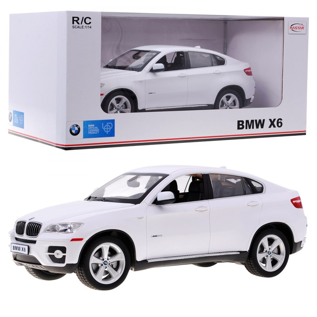 E-shop Auto na diaľkové ovládanie BMW X6 RASTAR model 1:14 SUV