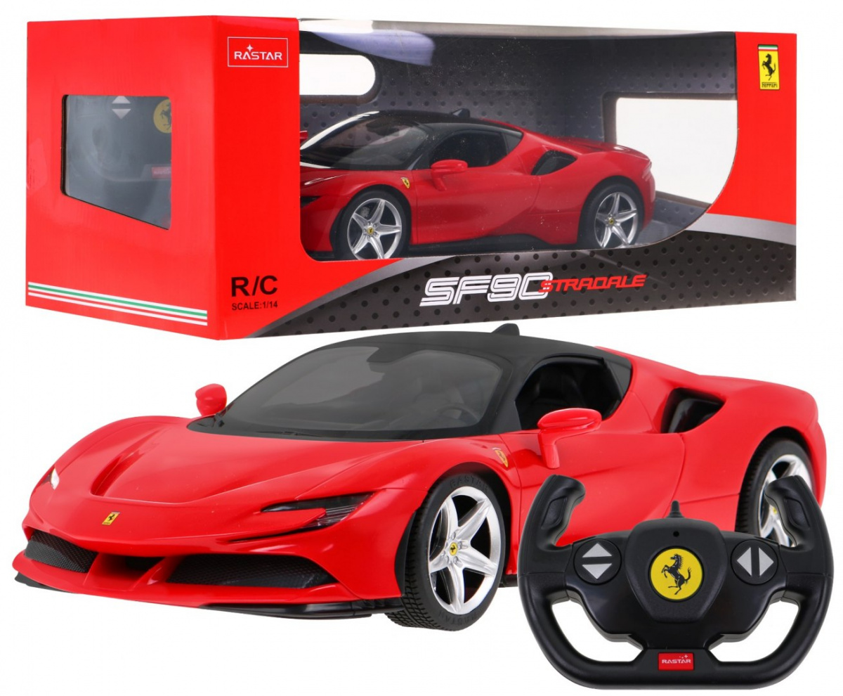 Auto na diaľkové ovládanie Ferrari SF90 Stradale RASTAR 1:14 - 97300