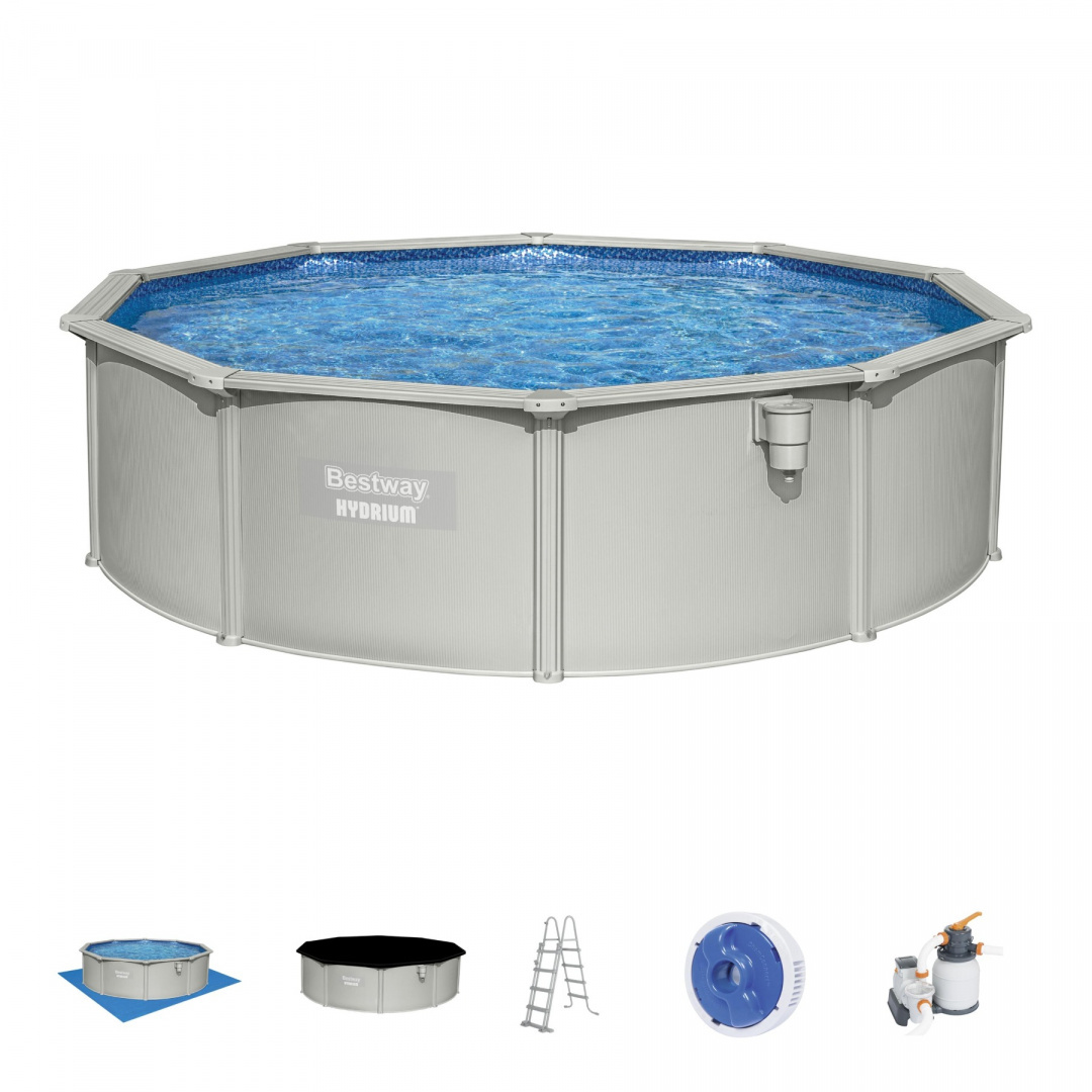 E-shop Panelový bazén 15FT 460x120 cm HYDRIUM BESTWAY - 56384