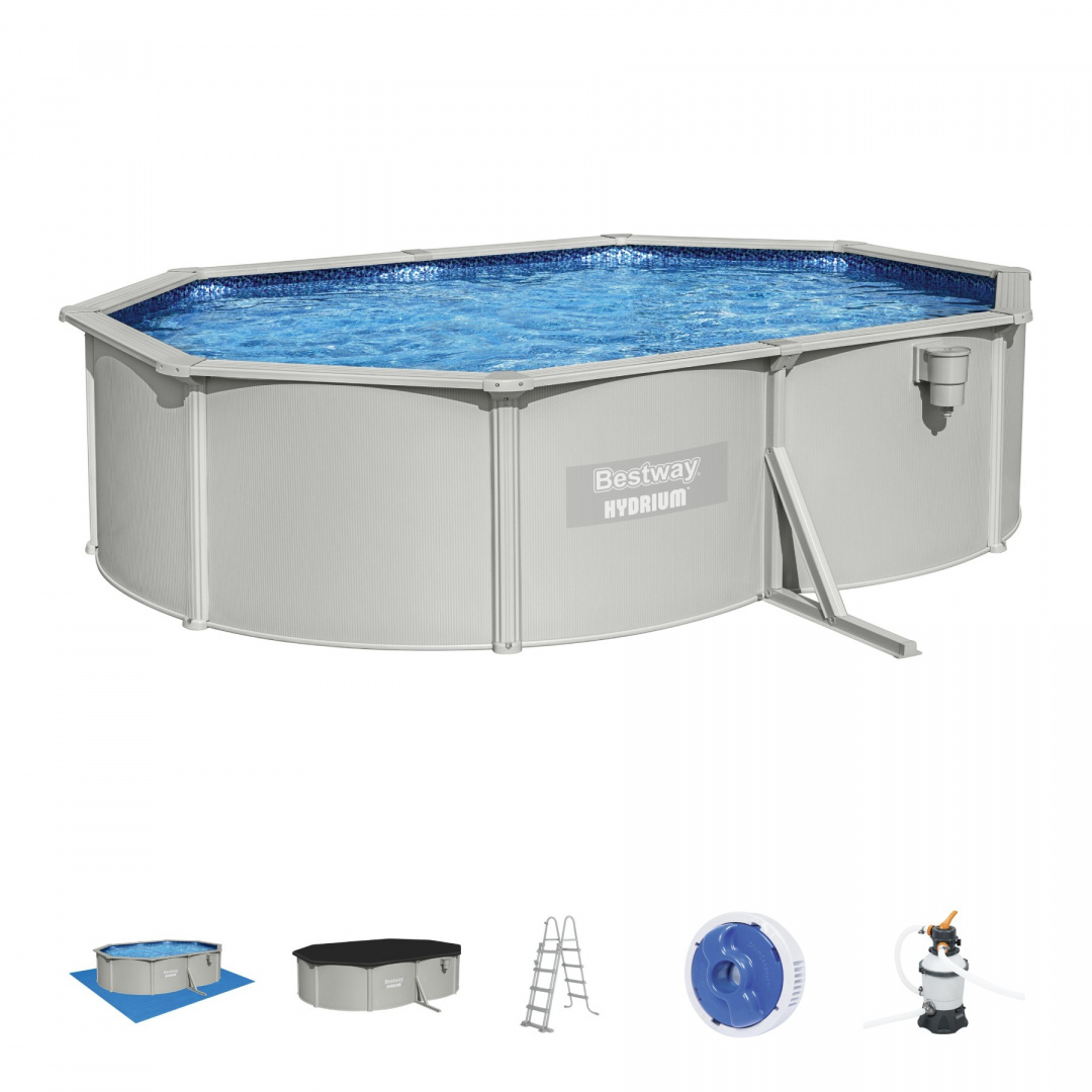 E-shop Panelový bazén 16FT 500x360x120 HYDRIUM BESTWAY - 56586