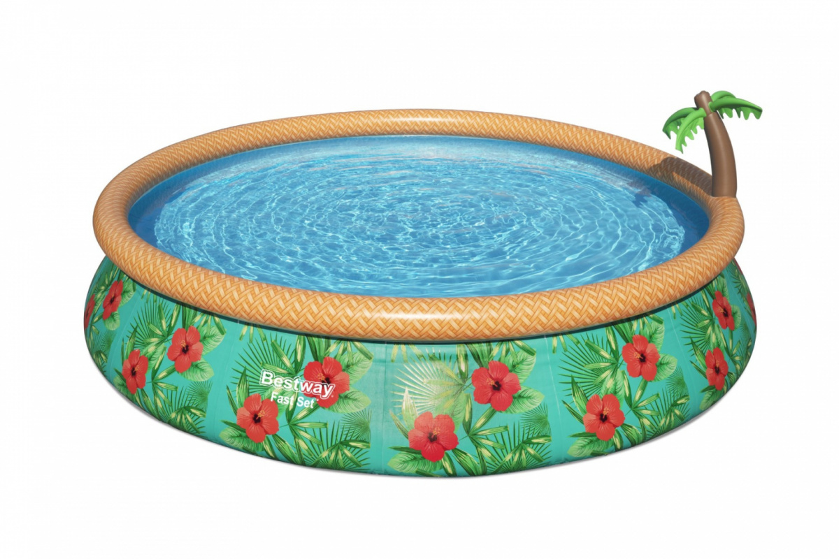 Nafukovací bazén 15FT 457x84cm BESTWAY - 57416