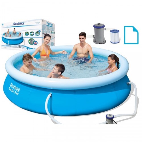 E-shop Nafukovací bazén 305x76 cm Bestway - 57270