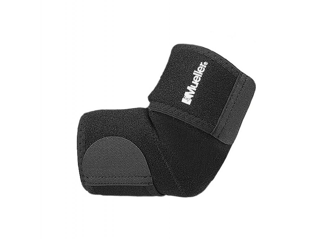 Bandáž na lakeť Mueller Elbow Support Neoprene Blend - 4521