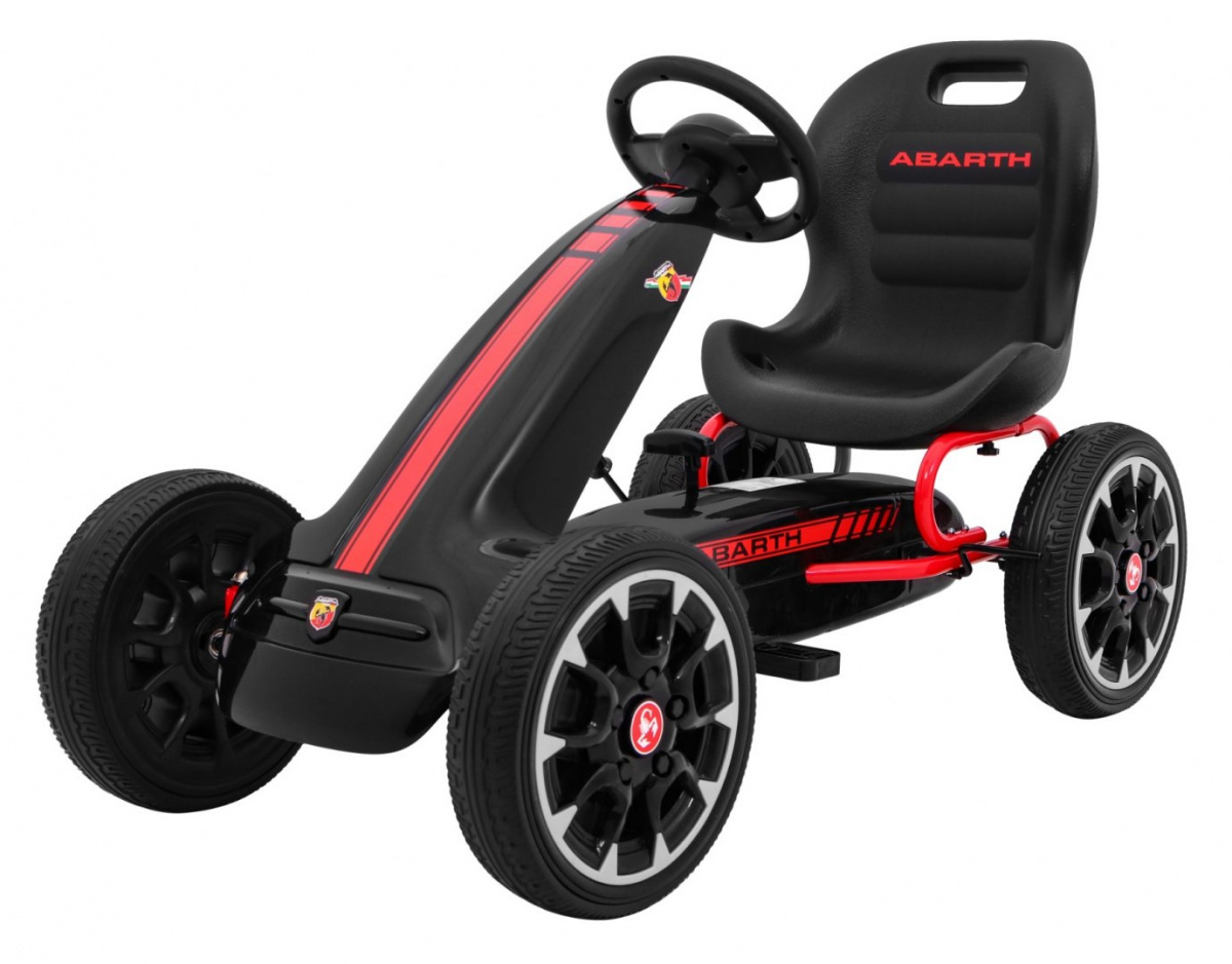 Motokára ABARTH PB9388A čierna