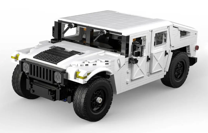 E-shop Stavebnica auto CaDA 1386 el. Humvee