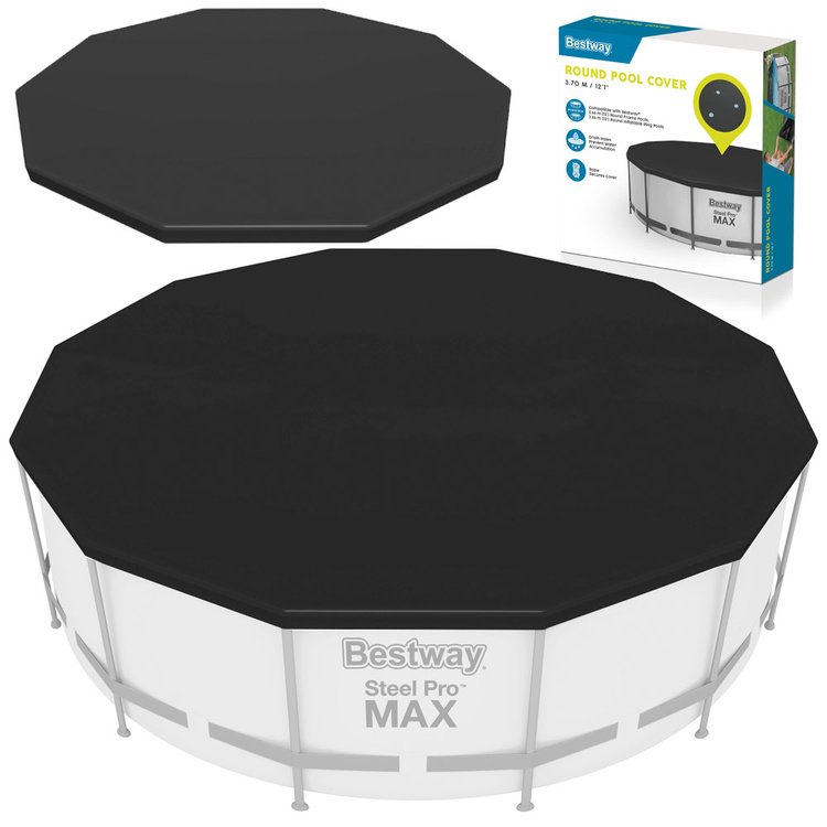 Krycia plachta na bazén Bestway 366 cm- 58037