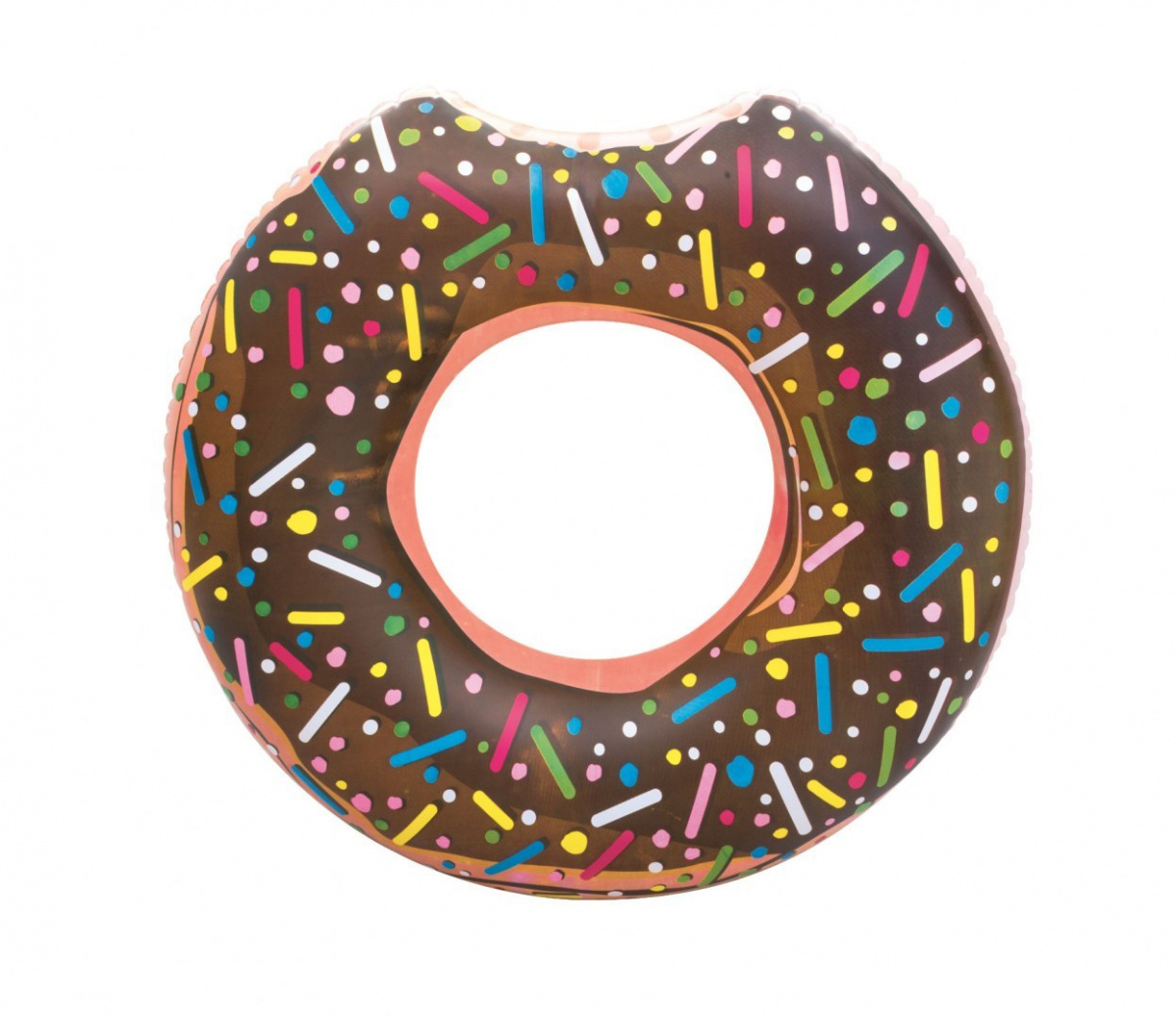 E-shop Plávajúce koleso Donut BESTWAY 36118 - hnedé