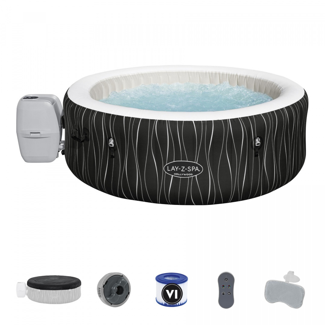 Vírivka Lay-Z-Spa Hollywood Jacuzzi BESTWAY - 60059
