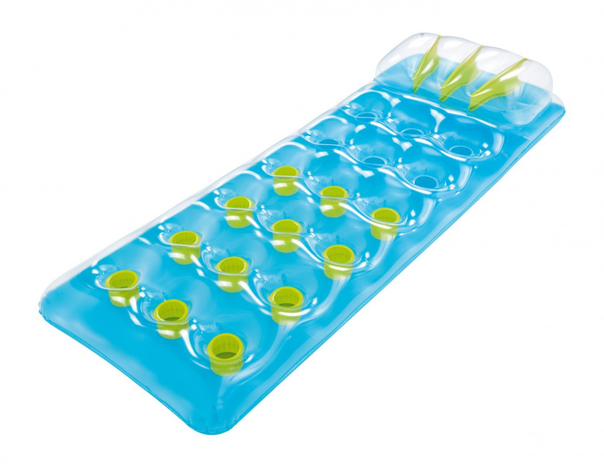Nafukovacie lehátko 188/71 Bestway 43015 Farba: zelená