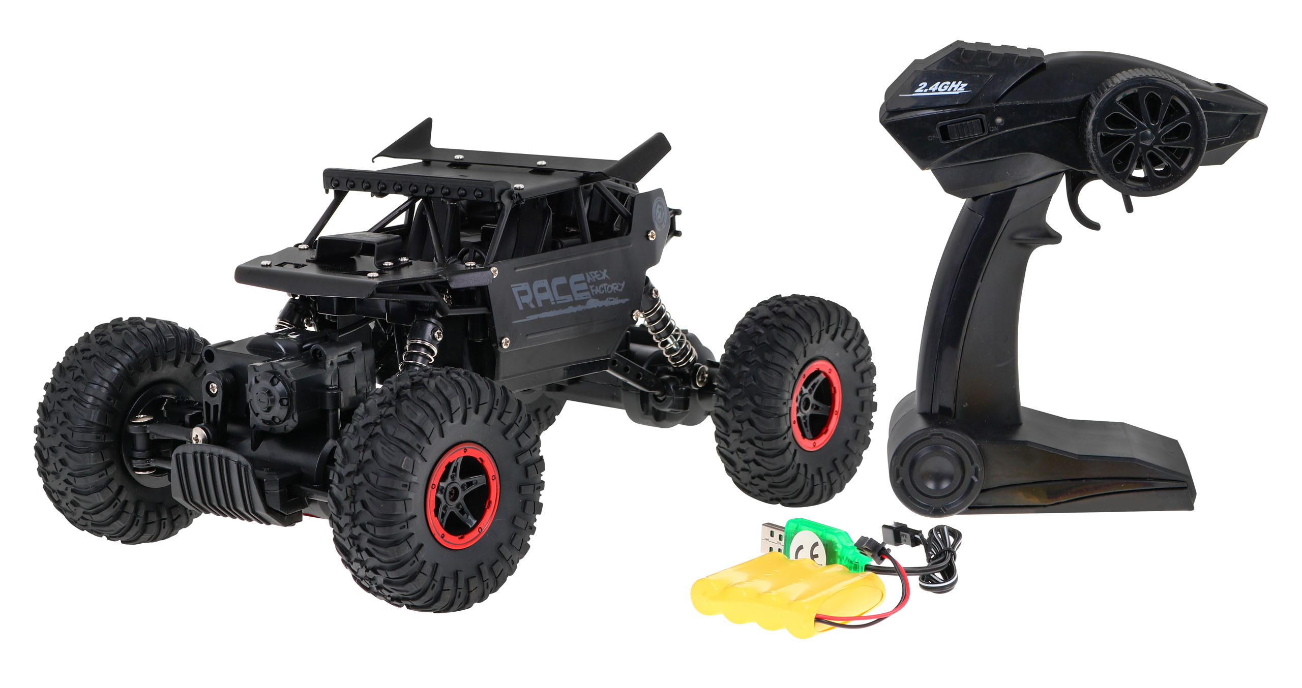 E-shop Auto Crawler Monster 1:18 RAMIZ 699-107 - čierne