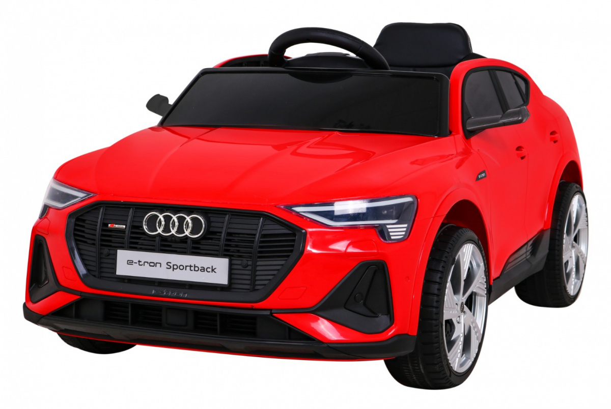 Audi E-Tron Sportback – Elektrické auto pre deti s pohonom 4x4 a luxusnou výbavou