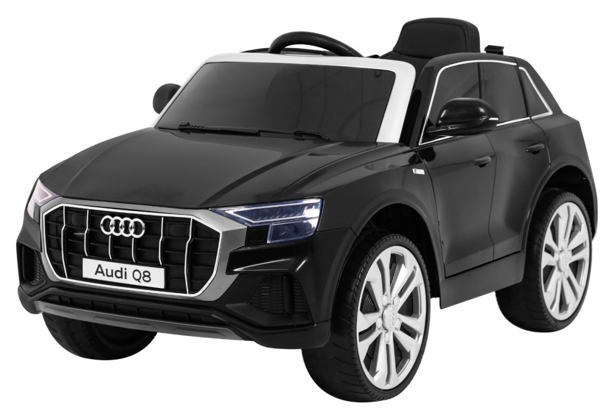 Elektrické autíčko RS AUDI Q8 JJ2066 - čierne