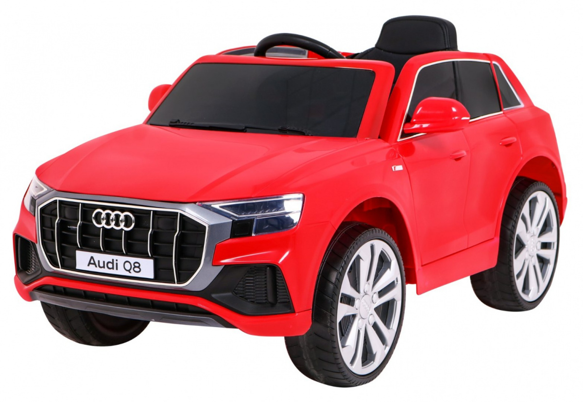 Elektrické autíčko RS AUDI Q8 JJ2066 - červené