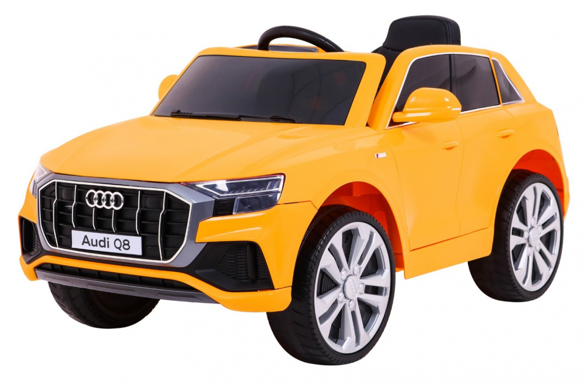 Elektrické autíčko RS AUDI Q8 JJ2066 - žlté