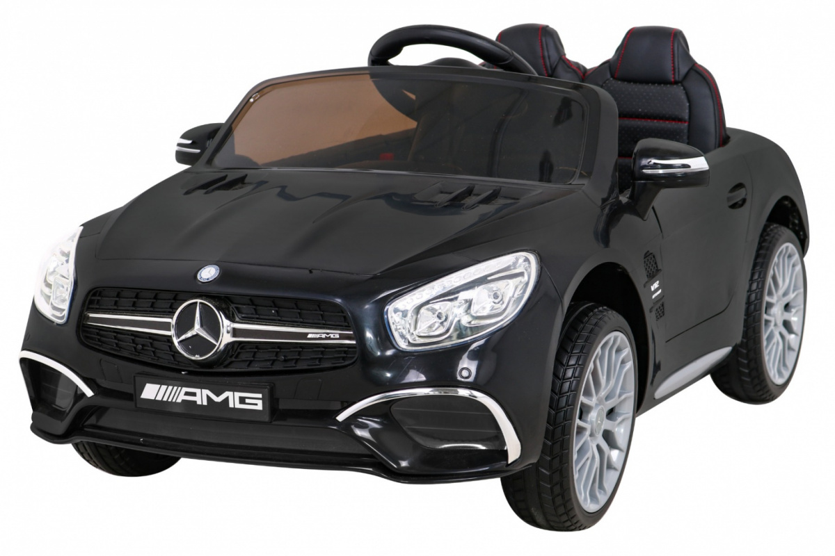 Elektrické autíčko Mercedes Benz AMG SL65 - čierne