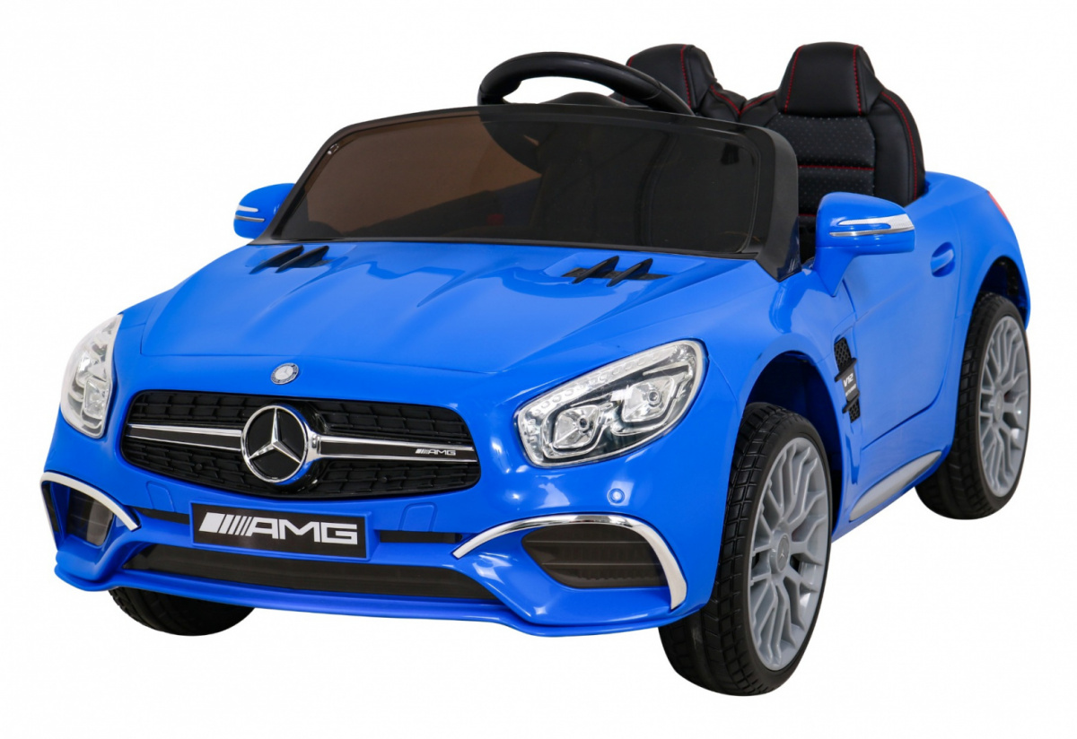 Elektrické autíčko Mercedes Benz AMG SL65 - modré