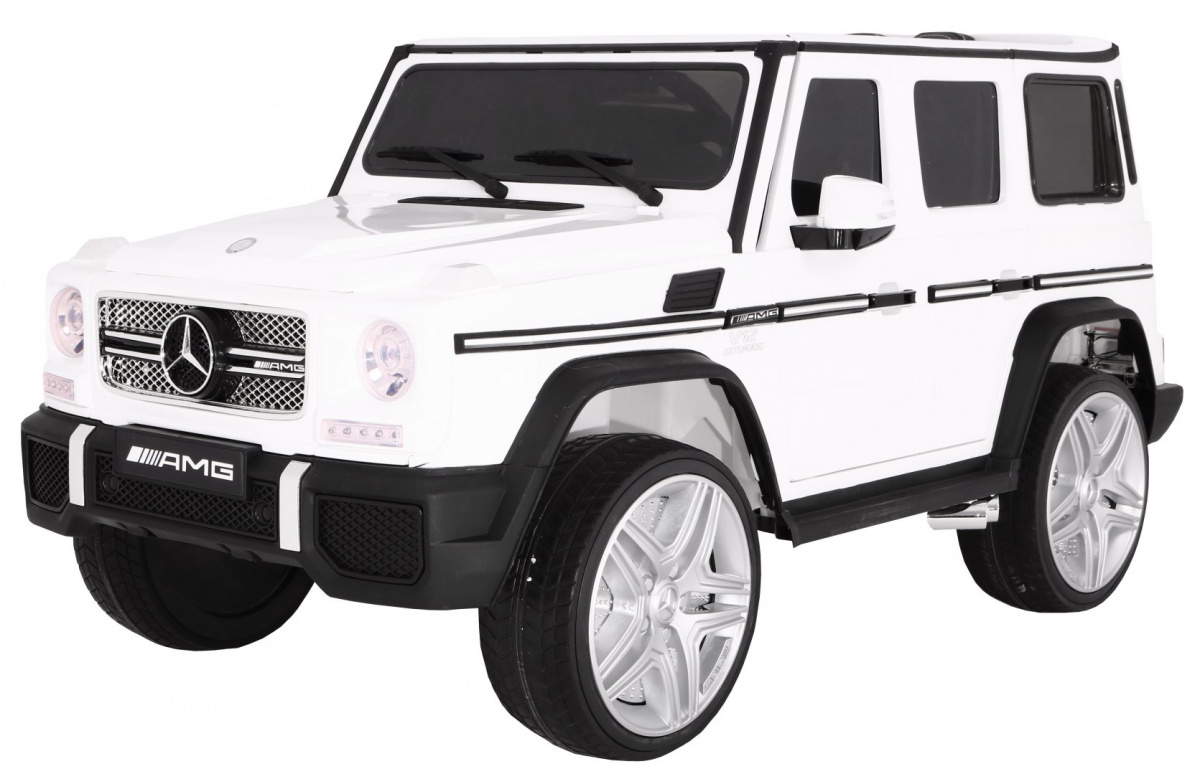 E-shop Elektrické autíčko Mercedes AMG G65 Ramiz - biele