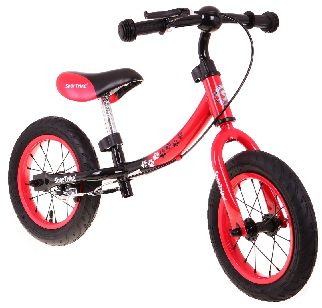 Odrážadlo SporTrike Boomerang WB-06V - červené